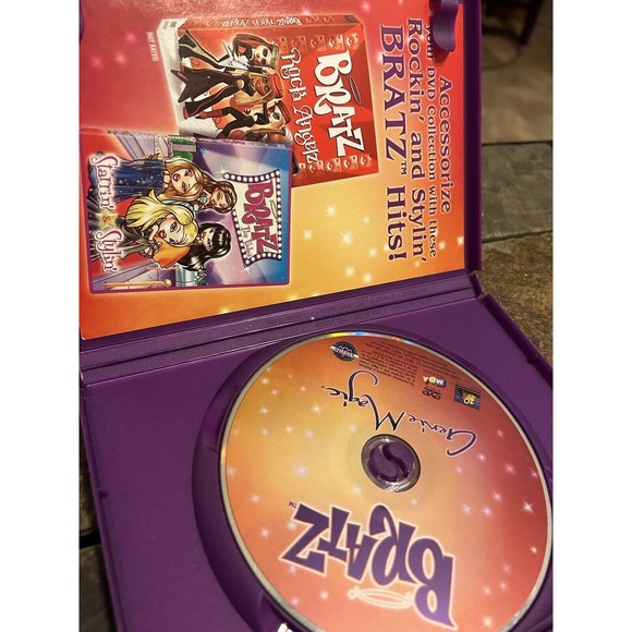 Bratz - Genie Magic (DVD, 2006, Full Frame/Widescreen) - Picture 13 of 13